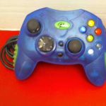 MANETTE X-BOX / BLEU