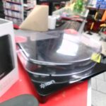 TABLE TOURNANTE / NOIR