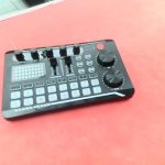 CARTE DE SON  / NOIR