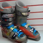 BOTTES DE SKI / MULTICOLORE