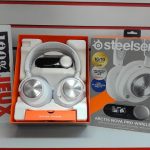 CASQUE D'ECOUTE DE JEU / BLANC