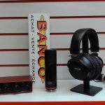 CARTE DE SON  / ROUGE