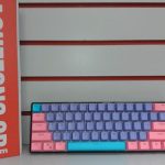 CLAVIER D'ORDINATEUR / MAUVE