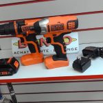 PERCEUSE  / ORANGE