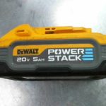 BATTERIE D'OUTIL SANS FILS / JAUNE