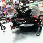 SCIE A ONGLET / NOIR