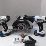 2 PERCEUSE, SCIE RONDE / BLANC