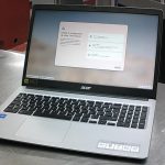 ORDINATEUR PORTABLE (LAPTOP)/GHZ:INTEL CELERON/RAM:4GB/DD:2GB/ECRAN:NA/COULEUR:GRIS