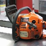 SCIE A CHAINE / ORANGE