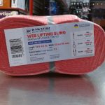 SANGLE DE LEVAGE PLATE SANS FIN