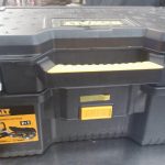 COFFRE A OUTILS / NOIR