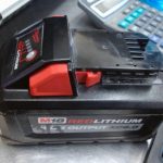 BATTERIE D'OUTIL SANS FILS / NOIR