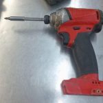 PERCEUSE (PERCUSSION, COLONE, ETC) / ROUGE