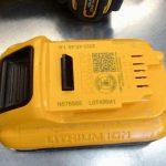 BATTERIE D'OUTIL SANS FILS / JAUNE