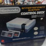 CONSOLE NES 8 BIT / NOIR