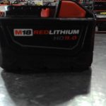 BATTERIE D'OUTIL SANS FILS / NOIR