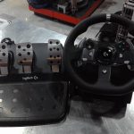 VOLANT DE JEU / NOIR