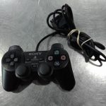 MANETTE PLAYSTATION 2 / NOIR