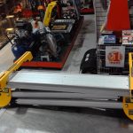 SUPPORT SCIE ONGLET / JAUNE