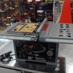 SCIE A ONGLET / GRIS