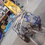 PULVERISATEUR A PEINTURE / BLEU