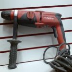 PERCEUSE (PERCUSSION, COLONE, ETC) / NOIR