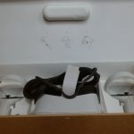 CASQUE REALITE VIRTUEL (VR) DE JEU  / BLANC