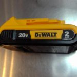 BATTERIE D'OUTIL SANS FILS / JAUNE