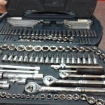 ENS. DE DOUILLE / BLEU