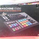 CONSOLE DE MIXAGE (MIXER) / NOIR