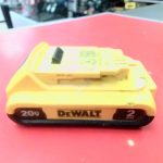 BATTERIE D'OUTIL SANS FILS / JAUNE