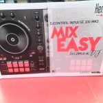 CONSOLE DE MIXAGE (MIXER) / NOIR