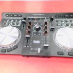 CONSOLE DE MIXAGE (MIXER) / NOIR