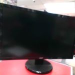 MONITEUR D'ORDI / NOIR