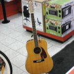 GUITARE ACOUSTIQUE / BOIS