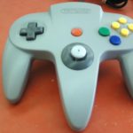 MANETTE N64 / GRIS
