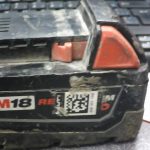 BATTERIE D'OUTIL SANS FILS / NOIR