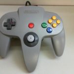 MANETTE N64 / GRIS
