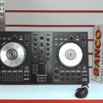 CONSOLE DE MIXAGE (MIXER) / NOIR