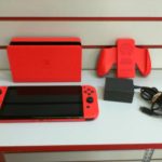 CONSOLE SWITCH / ROUGE