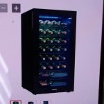 REFRIGERATEUR / NOIR