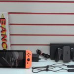 CONSOLE SWITCH / NOIR