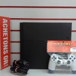 CONSOLE PLAYSTATION 4 / NOIR