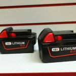 BATTERIE D'OUTIL SANS FILS / NOIR