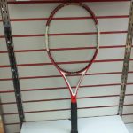 RAQUETTE DE TENNIS / ROUGE
