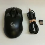 SOURIS D'ORDINATEUR / NOIR