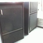 ENS 2 ENCEINTES / NOIR