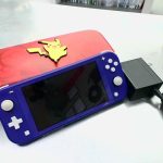 CONSOLE SWITCH / BLEU