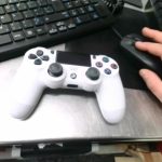 MANETTE PLAYSTATION 4 / BLANC