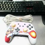 MANETTE SWITCH / BLANC